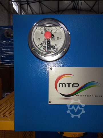 เครื่องกดไฮดรอลิกแบบโครง C Metal Technics Polska PRASA HYDRAULICZNA WYSIĘGOWA HPW-100