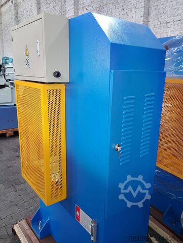 เครื่องกดไฮดรอลิกแบบโครง C Metal Technics Polska PRASA HYDRAULICZNA WYSIĘGOWA HPW-100
