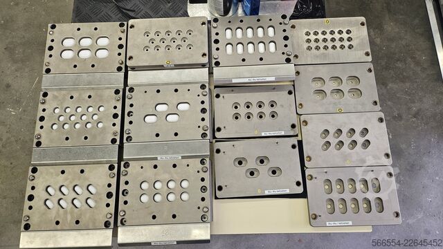 Pharmaceutical Blister Machine O.M.A.R. / Dott. Bonapace Fantasy Plus Blister Machine