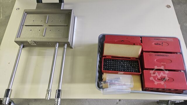 Pharmaceutical Blister Machine O.M.A.R. / Dott. Bonapace Fantasy Plus Blister Machine