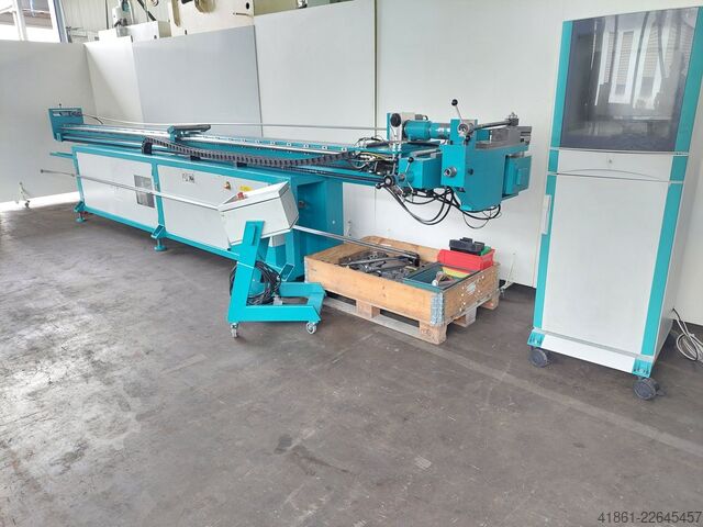 Hydraulische NC-buigmachine voor buizen THOMAN FK 60. 3 A. NC