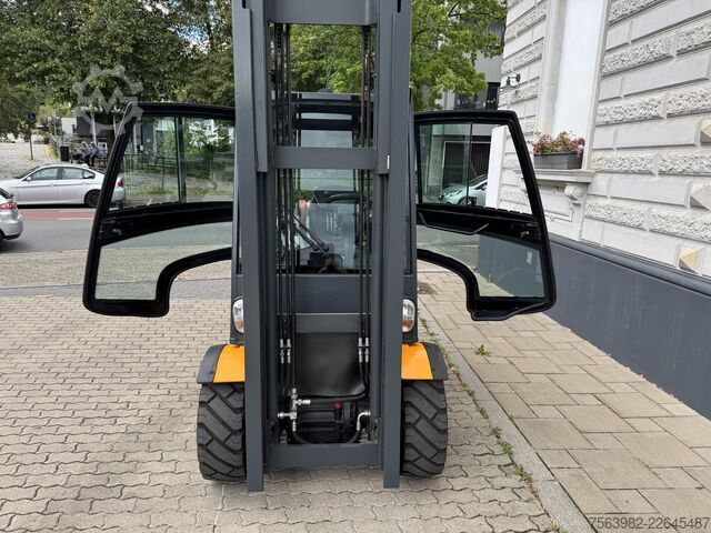 Carretilla elevadora de 4 ruedas Jungheinrich TFG 430