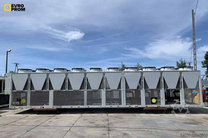 Chiller Used Industrial Chiller SWEGON - 486 kW | With warranty