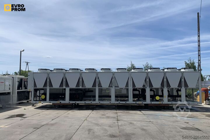 Chiller Used Industrial Chiller SWEGON - 486 kW | With warranty