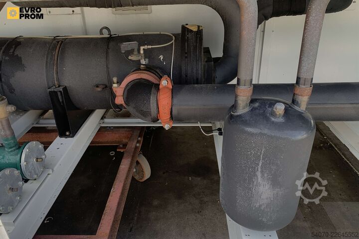 Chiller Used Industrial Chiller SWEGON - 486 kW | With warranty