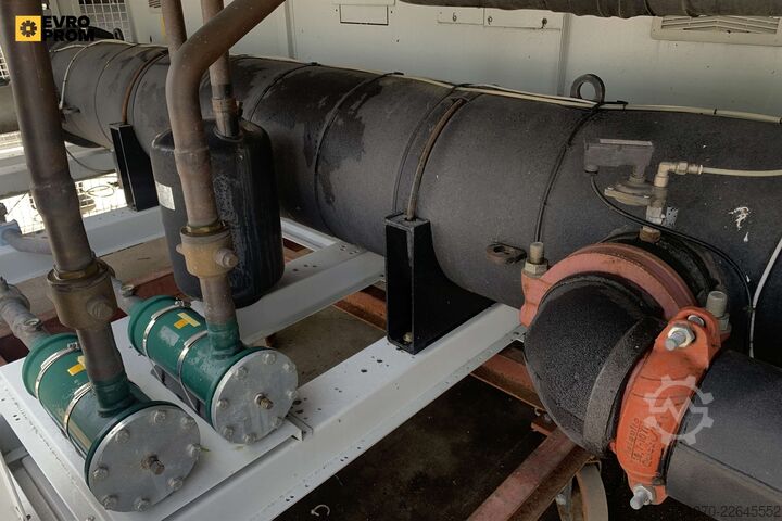 Chiller Used Industrial Chiller SWEGON - 486 kW | With warranty
