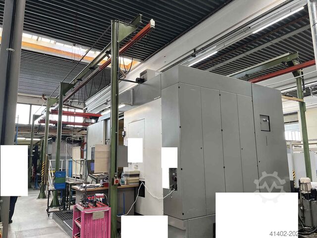 Universal-Bearbeitungszentrum Maho DMC 160 U Duoblock