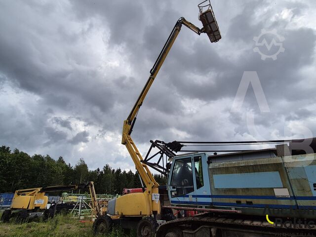 Leddbar teleskopisk arbeidsplattform Haulotte HA 260 PX