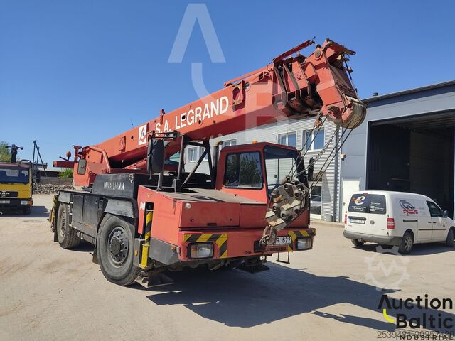 เครนทุกพื้นที่ Liebherr LTM 1025