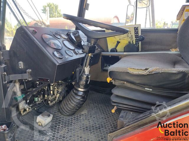 เครนทุกพื้นที่ Liebherr LTM 1025