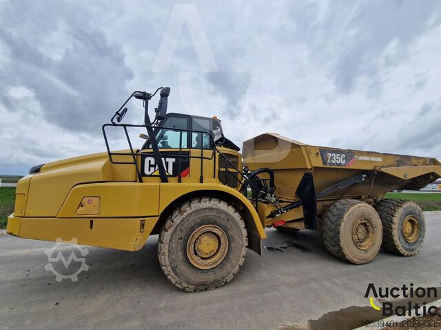 自卸卡车 Caterpillar 735C