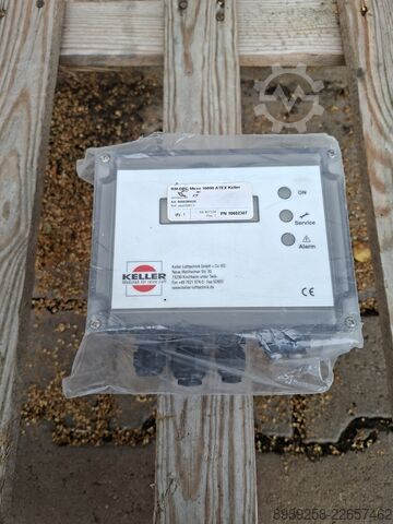 Διαφορικός διακόπτης πίεσης Keller / Reco RM-DPC Micro 10000 ATEX