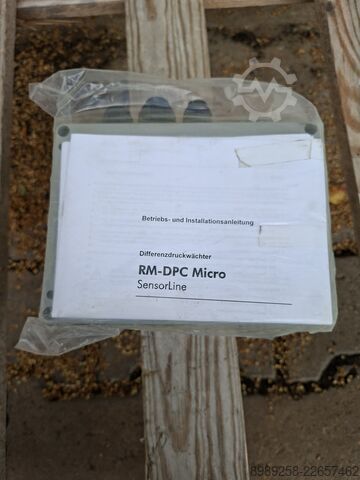 Διαφορικός διακόπτης πίεσης Keller / Reco RM-DPC Micro 10000 ATEX
