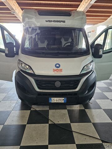 Camping-car semi-intégré 2024 Fiat Ducato Weinsberg Carasuite Automatico | Posti letto per 5
