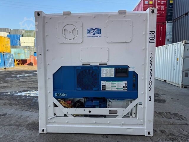 Refrigerated container Other 20' Licht, Flachfußboden, PVC, Trennwand