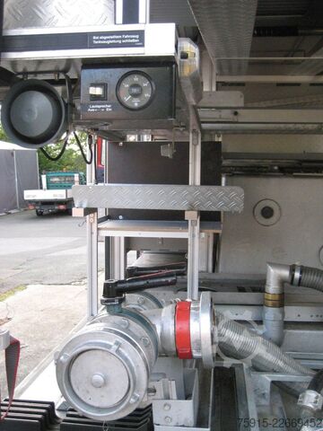फायर ट्रक MAN LE140C Feuerwehr TSF-W Ziegler 750L *29.000 KM*