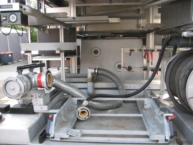फायर ट्रक MAN LE140C Feuerwehr TSF-W Ziegler 750L *29.000 KM*