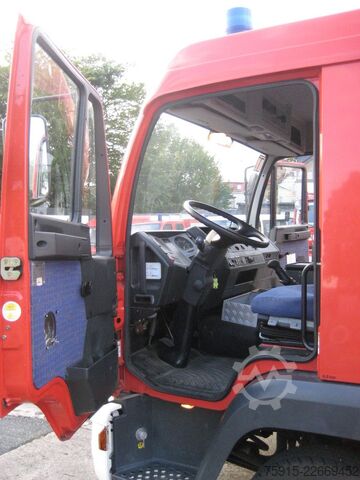 फायर ट्रक MAN LE140C Feuerwehr TSF-W Ziegler 750L *29.000 KM*