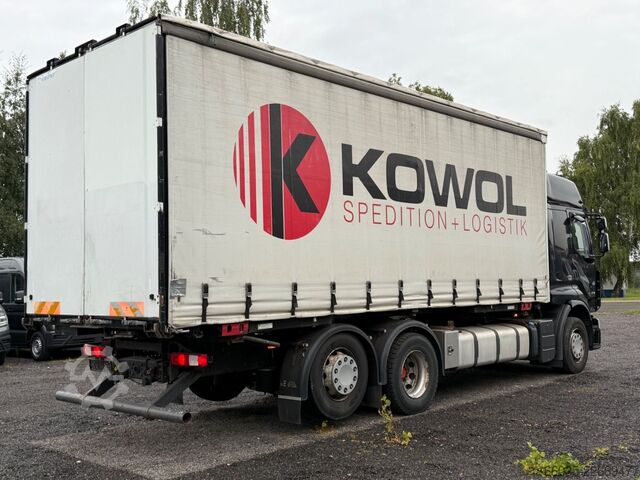 รถบรรทุกตัวถังเปลี่ยนได้ RENAULT Premium DXI 11-450 Privilege 6x2 BDF/Klima/EURO5