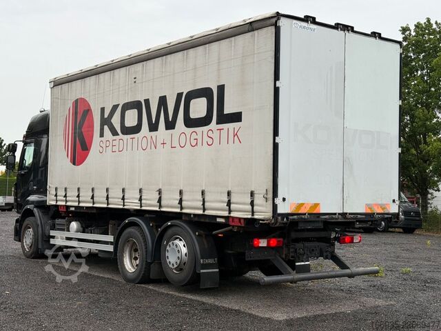 รถบรรทุกตัวถังเปลี่ยนได้ RENAULT Premium DXI 11-450 Privilege 6x2 BDF/Klima/EURO5