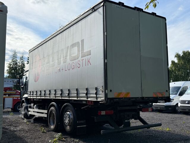 รถบรรทุกตัวถังเปลี่ยนได้ RENAULT Premium DXI 11-450 Privilege 6x2 BDF/Klima/EURO5