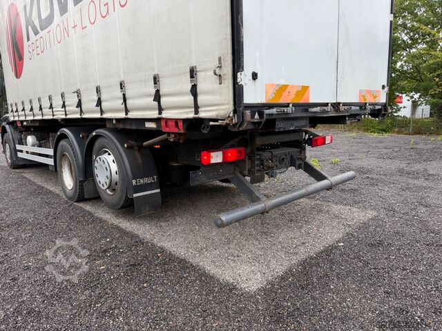 รถบรรทุกตัวถังเปลี่ยนได้ RENAULT Premium DXI 11-450 Privilege 6x2 BDF/Klima/EURO5
