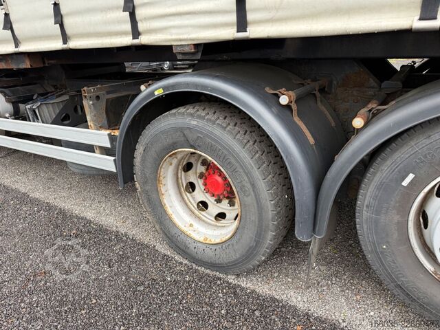รถบรรทุกตัวถังเปลี่ยนได้ RENAULT Premium DXI 11-450 Privilege 6x2 BDF/Klima/EURO5