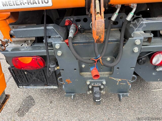 інше MULTICAR Kiefer Boki 1152 Meier-Ratio/4x4/Klima/AHK/FKH
