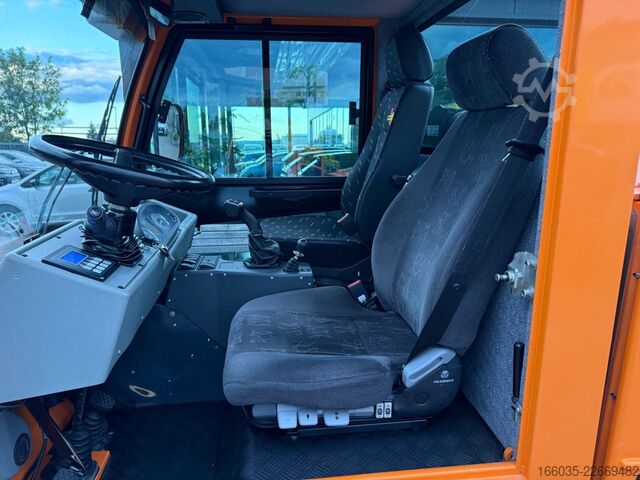 інше MULTICAR Kiefer Boki 1152 Meier-Ratio/4x4/Klima/AHK/FKH