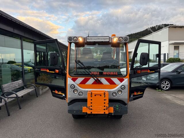 інше MULTICAR Kiefer Boki 1152 Meier-Ratio/4x4/Klima/AHK/FKH