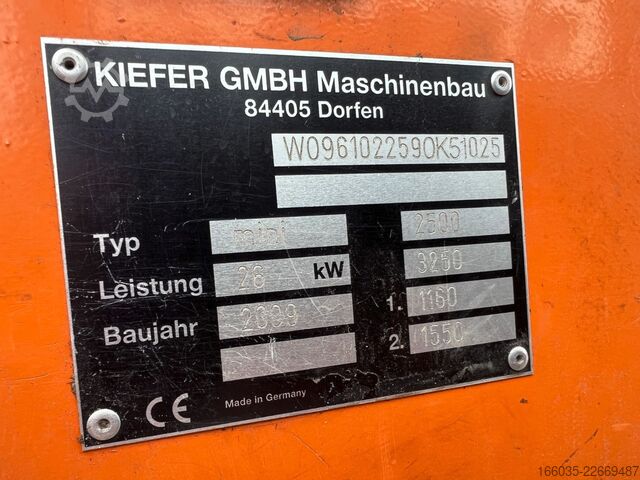 Drugo MULTICAR Kiefer Bokimobil Mini Kipper