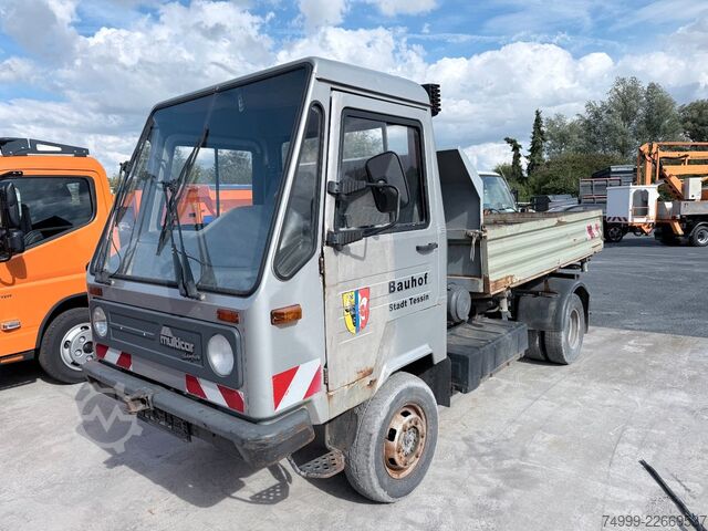 Altul MULTICAR M26 4x4 langer Radstand Kipper