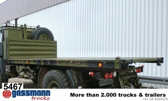 Trak flatbed  - Pritschen-Aufbau