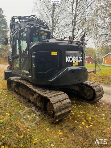 Máy xúc bánh xích Kobelco SK140SRLC Tracked excavator w/ Machine control, ti