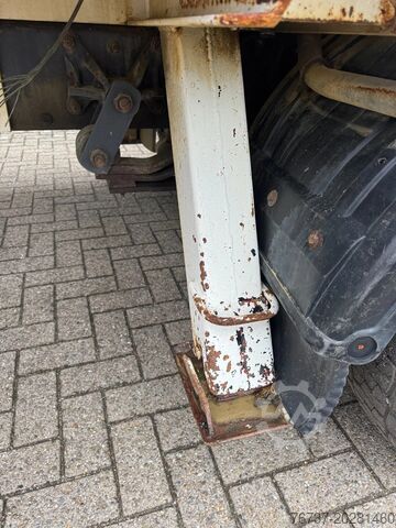 Platforma de ridicare Renault Midlum 190 **WORKING PLATFORM-NACELLE**