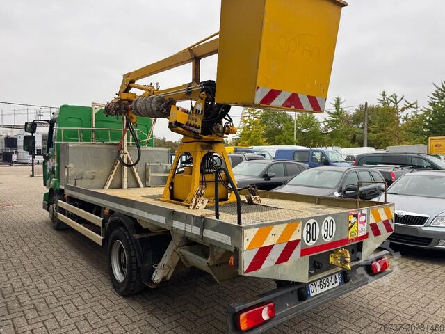 Platforma de ridicare Renault Midlum 190 **WORKING PLATFORM-NACELLE**