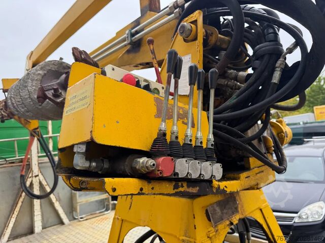 Platforma de ridicare Renault Midlum 190 **WORKING PLATFORM-NACELLE**