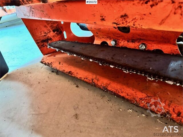Mesin kehutanan  WoodCracker CS610 Trap aggregate w/ S60 attachment