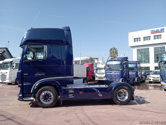 Tracteur routier standard DAF XF 530 SSC euro 6d  UNICO PROPRIETARIO