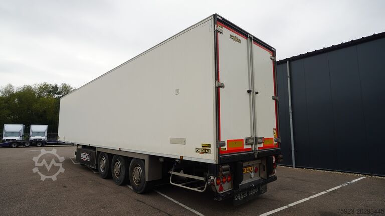 Kühl-/Tiefkühltransport Chereau 3 AXLE FRIGO TRAILER THERMO KING SLX-E 300