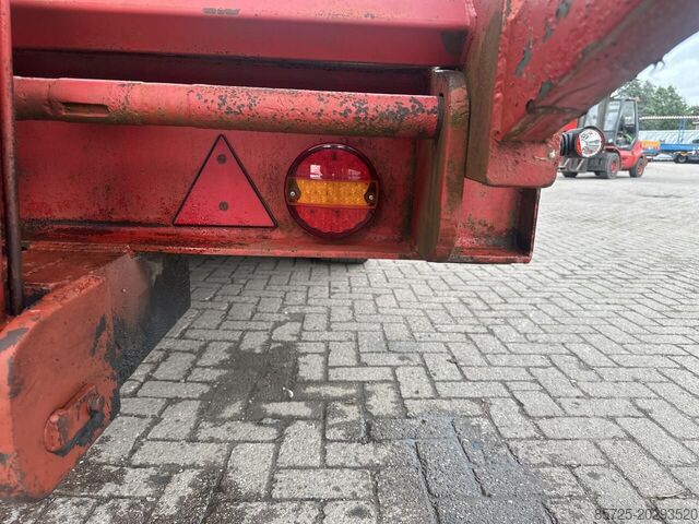 Plataforma baja  Oprijwagen - Gebruikt