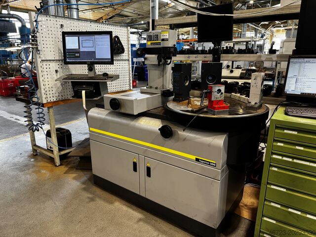 Устройство предварительной настройки инструмента Zoller Hyperion 500 H500UF3-00089