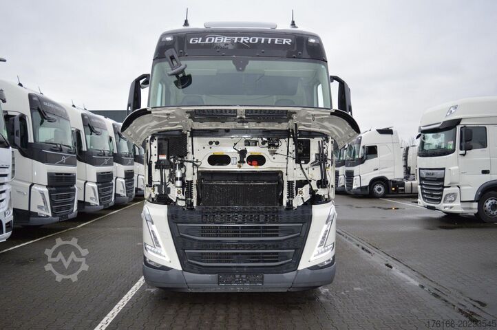 मानक ट्रैक्टर इकाई VOLVO FH 460 Globetrotter XL Varios i-Save