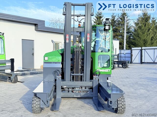 четирипосочен мотокар Combilift C4500 DIESEL DUPLEX 4600 EXTENDED FORKS