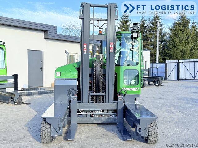 čtyřcestný vysokozdvižný vozík Combilift C4500 DIESEL DUPLEX 4600 EXTENDED FORKS