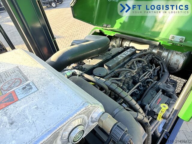 čtyřcestný vysokozdvižný vozík Combilift C4500 DIESEL DUPLEX 4600 EXTENDED FORKS