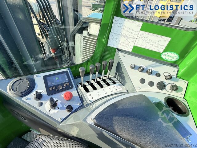 čtyřcestný vysokozdvižný vozík Combilift C4500 DIESEL DUPLEX 4600 EXTENDED FORKS