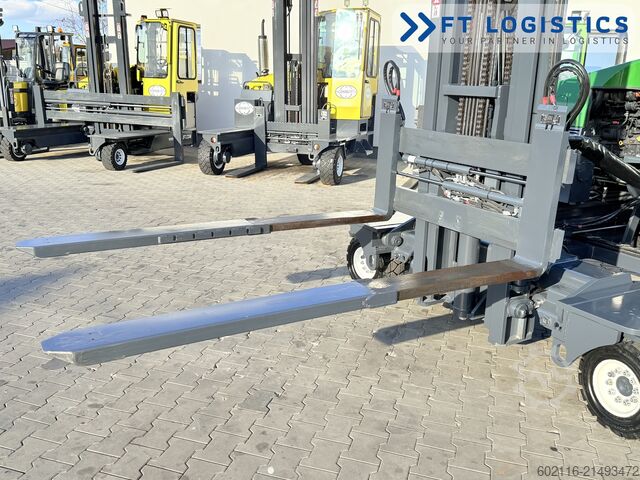 čtyřcestný vysokozdvižný vozík Combilift C4500 DIESEL DUPLEX 4600 EXTENDED FORKS