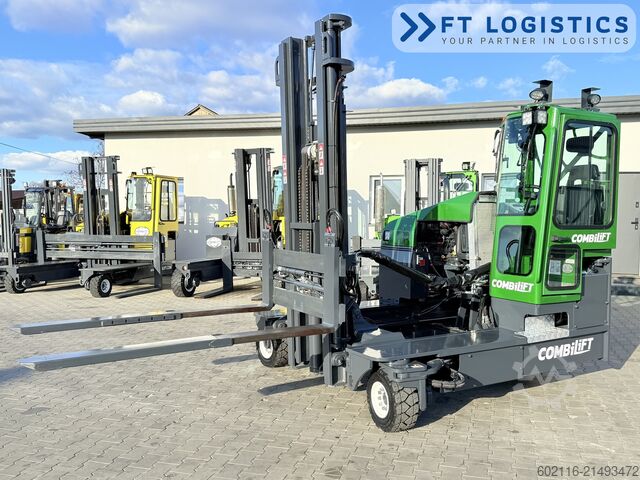čtyřcestný vysokozdvižný vozík Combilift C4500 DIESEL DUPLEX 4600 EXTENDED FORKS