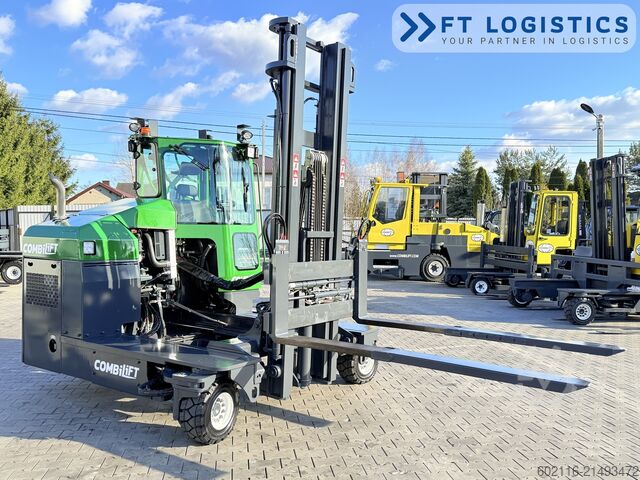 čtyřcestný vysokozdvižný vozík Combilift C4500 DIESEL DUPLEX 4600 EXTENDED FORKS